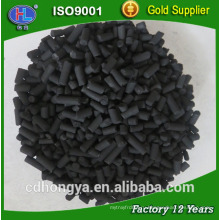 Высокое качество Cylindrial уголь на основе активированный уголь для Обессеривания